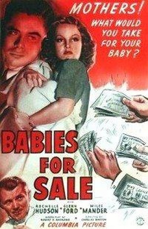 Babies for Sale (1940) - poster
