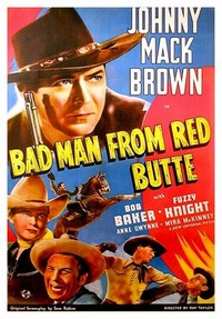 Bad Man from Red Butte (1940) - poster