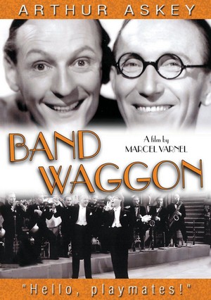 Band Waggon (1940) - poster
