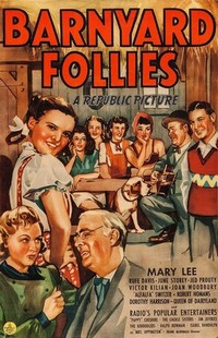 Barnyard Follies (1940) - poster
