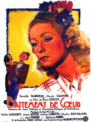 Battement de Coeur (1940) - poster