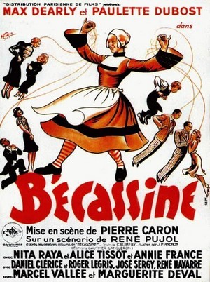 Bécassine (1940) - poster