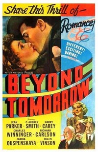 Beyond Tomorrow (1940) - poster