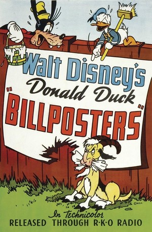 Billposters (1940) - poster