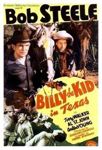 Billy the Kid in Texas (1940) - poster