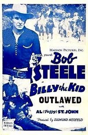 Billy the Kid Outlawed (1940) - poster