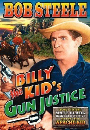 Billy the Kid's Gun Justice (1940) - poster