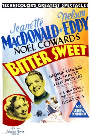 Bitter Sweet (1940) - poster