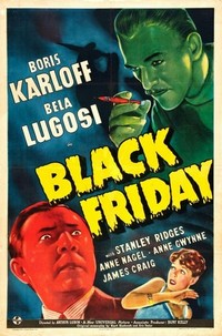 Black Friday (1940) - poster