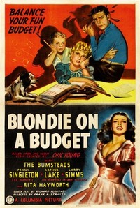 Blondie on a Budget (1940) - poster