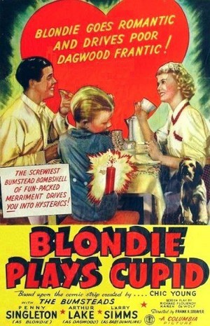 Blondie Plays Cupid (1940) - poster