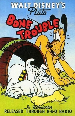 Bone Trouble (1940) - poster