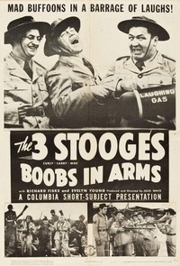 Boobs in Arms (1940) - poster