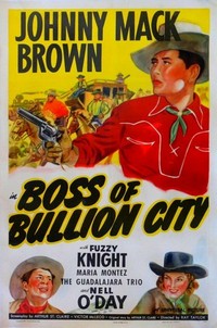 Boss of Bullion City (1940) - poster