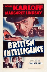 British Intelligence (1940) - poster