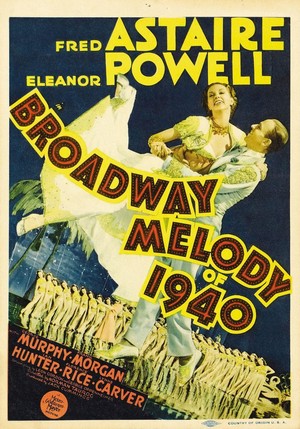 Broadway Melody of 1940 (1940) - poster