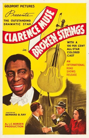 Broken Strings (1940) - poster