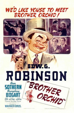 Brother Orchid (1940) - poster