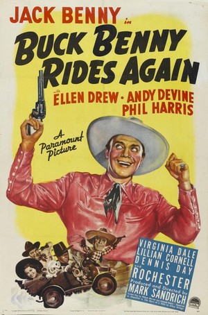 Buck Benny Rides Again (1940) - poster