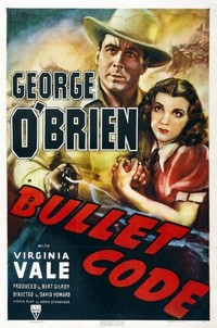 Bullet Code (1940) - poster