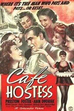 Cafe Hostess (1940) - poster