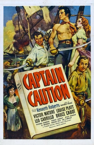 Captain Caution (1940) - poster