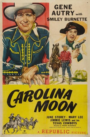 Carolina Moon (1940) - poster