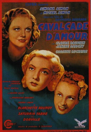 Cavalcade d'Amour (1940) - poster