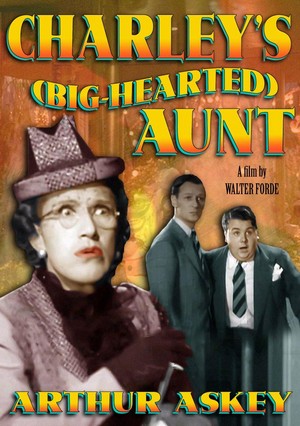 Charley's (Big-Hearted) Aunt (1940) - poster
