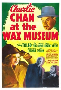 Charlie Chan at the Wax Museum (1940) - poster