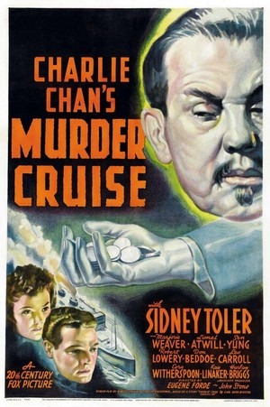Charlie Chan's Murder Cruise (1940) - poster