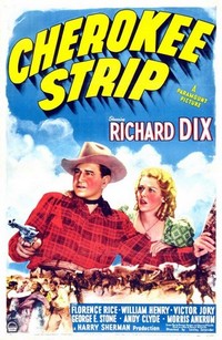 Cherokee Strip (1940) - poster