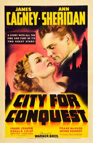 City for Conquest (1940) - poster