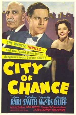 City of Chance (1940) - poster