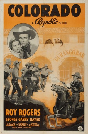 Colorado (1940) - poster