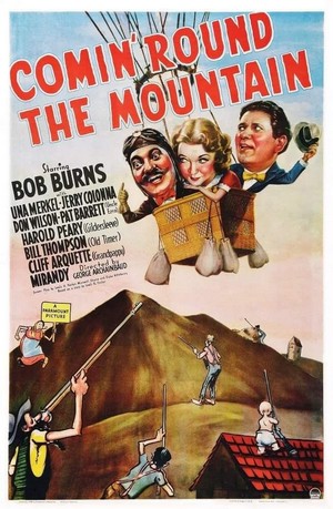 Comin' Round the Mountain (1940) - poster