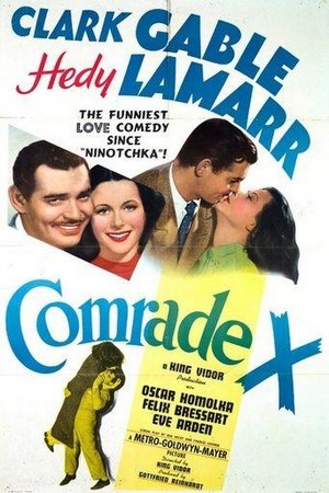Comrade X (1940) - poster