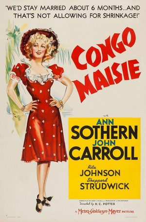 Congo Maisie (1940) - poster
