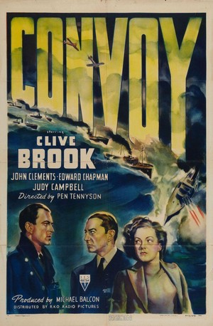 Convoy (1940) - poster