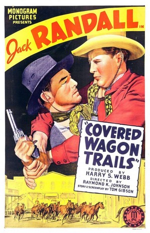 Covered Wagon Trails (1940) - poster