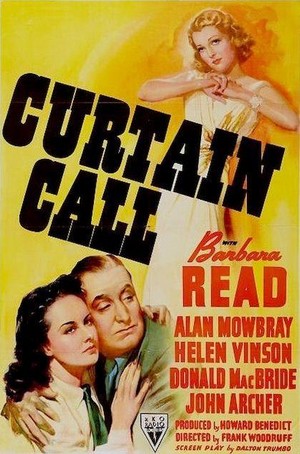 Curtain Call (1940) - poster
