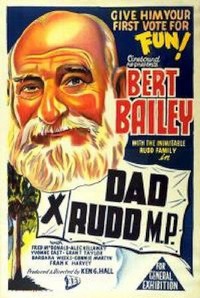 Dad Rudd, M.P. (1940) - poster