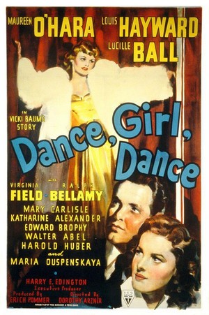 Dance, Girl, Dance (1940) - poster