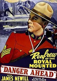 Danger Ahead (1940) - poster