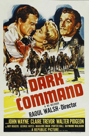 Dark Command (1940) - poster