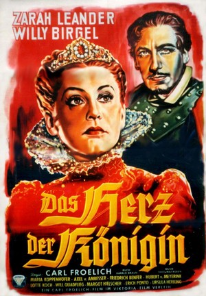 Das Herz der Königin (1940) - poster