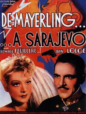 De Mayerling à Sarajevo (1940) - poster