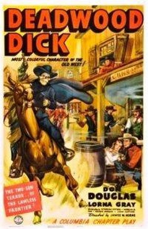 Deadwood Dick (1940) - poster