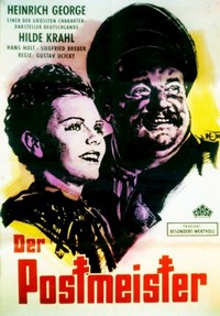 Der Postmeister (1940) - poster