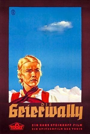 Die Geierwally (1940) - poster